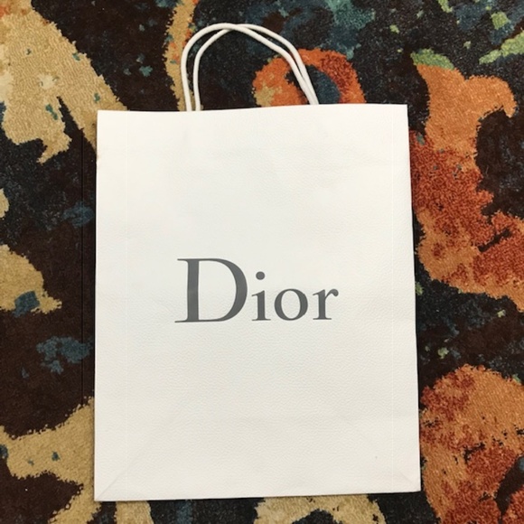 Dior Handbags - Christian Dior large white shopping bag